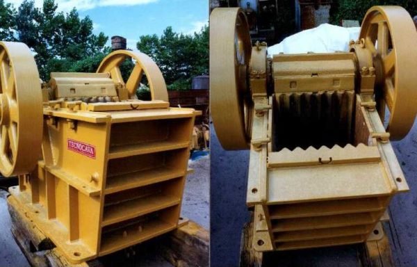 Jaw crusher type Fiorentini FM 806 single toggle