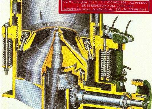 BAIONI GC 900 (Symons style)