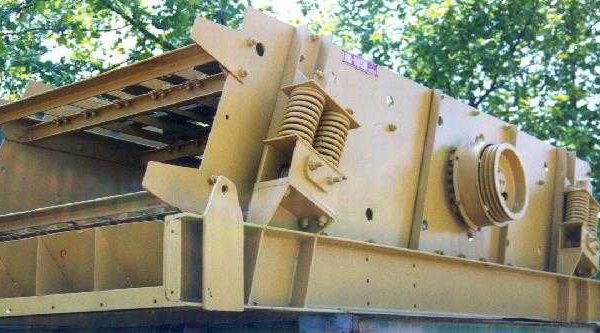 Vibrating screen type 515