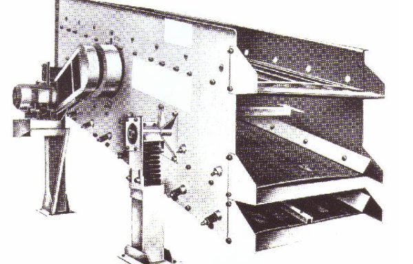 Vibrating screen type 557