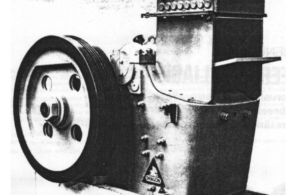 Jaw Crusher MPR 50